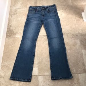 American Eagle Outfitters Blue Boot Cut Jeans